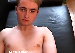 Czech Hunter - Slim blond anal sex