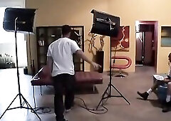 The Gauntlet Faye Valentine BTS