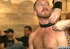 Oil Orgy With Hayden Jordan Connor