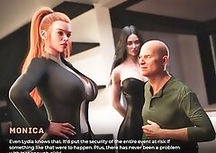 Practice Trio with Boss for Entice Client in Party - the Synthetic - E09