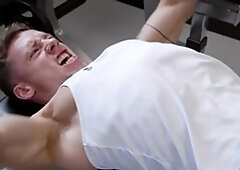 Next Door Originals - Dakota Payne kissing each other in shower HD