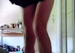 Try my best friend underwear and smell the last pair