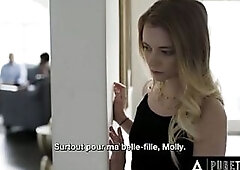PURE TABOO Riley Star Would Definitely Bang Her Stepdad To Make Him Feel More excellent - FRENCH SUBTITLES