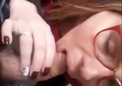 Traps wankers, money-shots and fuck-fest with customers Compilations Skanks