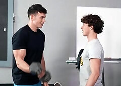 Sean Cody: Silver Fox Joining in on the Fun