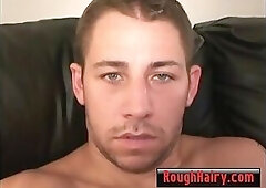 Handsome Straight Redneck Boy jacking