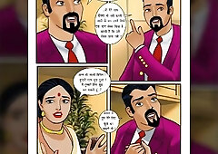 Savita Bhuabhi Sucking Ane Fucking with Big Cock