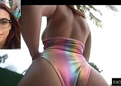 Michelle takes a creampie