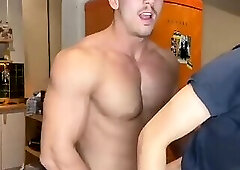 Turkish alpha dominates asian fem twink on livestream