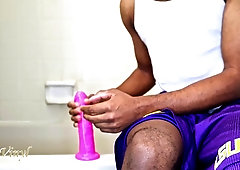 Unboxing The Bigd Dildo 8 Inch From Spencers W/ Finis Vinyl