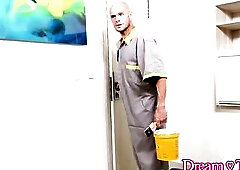 This scene features Alice Duarte, a tranny blond, engaging in explicit acts with hunk performer Alex. Alice performs deepthroat blowjob-sex previous t