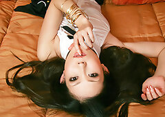 Hotel room sex with japanese hooker