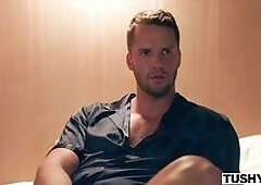 TUSHY Gorgeous Besties Milan Cheek And Polly Yangs Have Crazy Anal Foursome On Couples Getaway