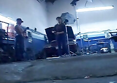 Behind the scenes Mariana