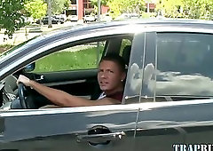 Amateur gets ass fucked