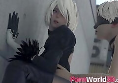 Video Games Sluts Gets Hard Fuck