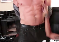 Natassia Dreams In Ts Natassia Fulfills Her Butthole Needs