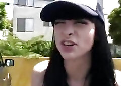 Dirty chicks with dicks have hardcore sex and cum spray