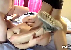 Kinky Kyle Michaels gets wild with some sloppy man-on-man action