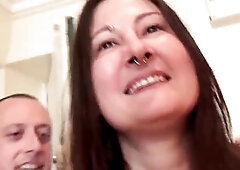 Kelia Block is a brunette who absolutely loves Cock! She comes fully prepared to be banged in all three of her holes by our guys bulging Dick's. 