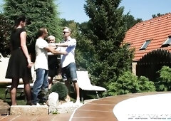 In Intimate Gold, Russian Hackers the infamous hacker Lutroo is one time another time hiding out and agents Mila Milan and Elena Vega are willing to p