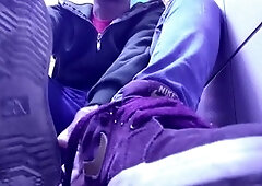 Young feet, gay foot, youngster