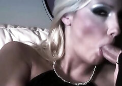 A chap need to provide oral-job servings of sperm to a ravenous golden-haired.