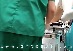 Medical fetish gyno movie