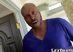 Lexington fucks Ryan and Anikas ass