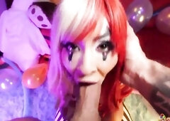 Clown City Ep.three: Balloon Titty Bimbo Danae Marie Gets Railed:Teaser - Prod by Nade Wicked