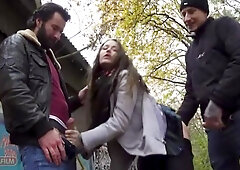 Real Berlin Girl With Glasses And Sexy Body