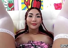 Nymphomaniac making scarlette moon moan