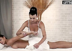 I Couldn't Stop Touching Her Oiled Melons Throughout That Moist Reservoir Top