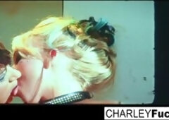 Madison Scott and Charley Chase fuck