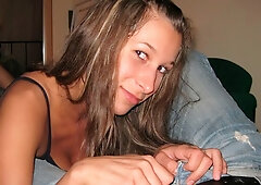 PARTYING AND FUCKING