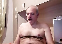 The First Handjob on January 1, 2025 with My Ass Open