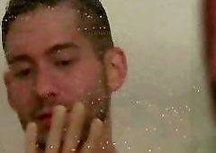 Big dick bear anal sex and cumshot