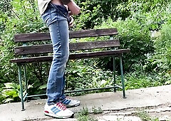 Hawt mamma mother I'd like to fuck milked cum on her raiment