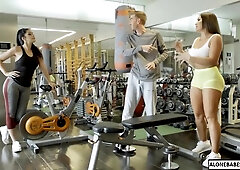 Lifting A Lucky Hubby