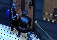 Gay Thieves Rob Straight Guy 2