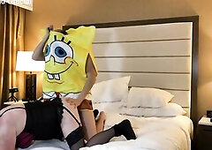Spongebob Banging Older Hawt Sissy with a Biggest Butt