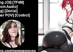 Teasing JOI [TF4M] - FemDom Audio for Him