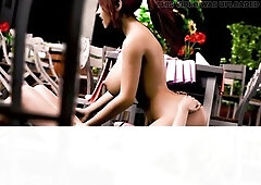 Futanari gal and her bestfriend goes in public and started screwing every other. That babe took out her large rod and started sucking it and it ended 
