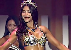 Auction of Korean girls in bikinis 01