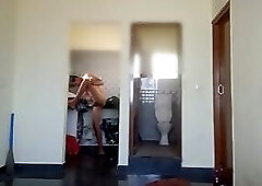 Indian man sexy bathing life style and body massage masturbation secret