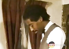 Retro retro interracial zwischen verschiedenen retro rassen 031