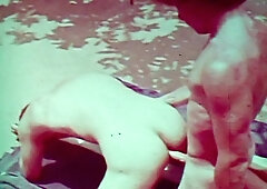 VintageGayLoops Video: Backyard Lust