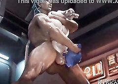 Juno gets drilled hard in her throat with Junker Queen's schlong