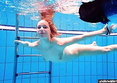 Underwater Show featuring dream girl's underwatershow clip
