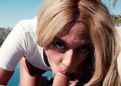 Stunning Athena Palomino Had A Photo Shoot That Turned Into A Fuck Session With Chad White